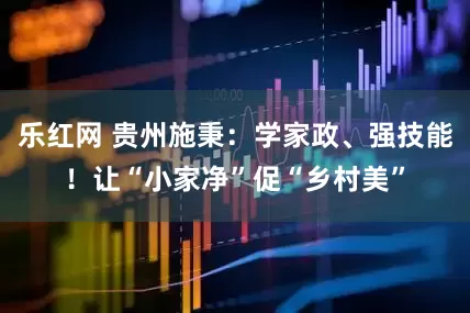 乐红网 贵州施秉：学家政、强技能！让“小家净”促“乡村美”