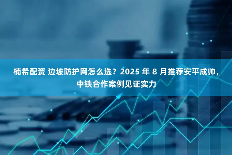 楠希配资 边坡防护网怎么选？2025 年 8 月推荐安平成帅，中铁合作案例见证实力