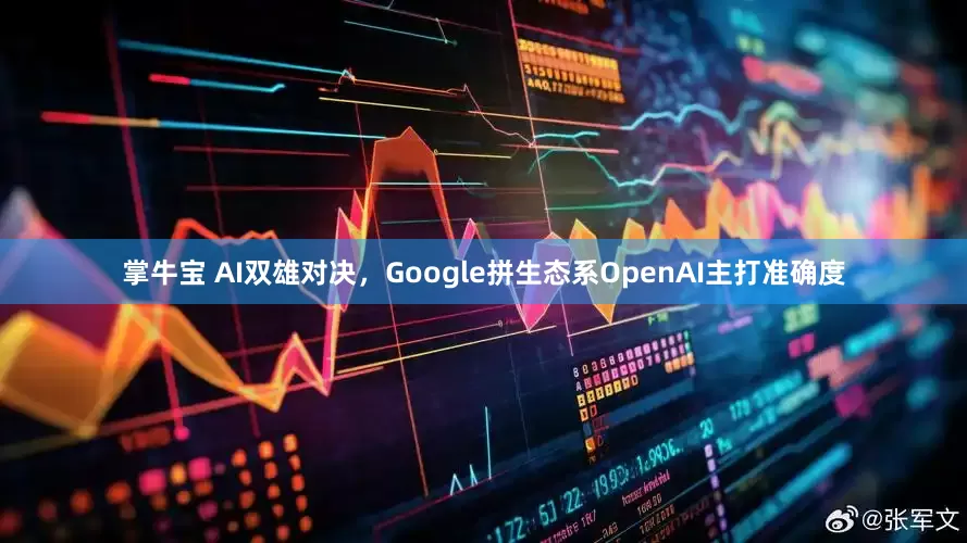 掌牛宝 AI双雄对决，Google拼生态系OpenAI主打准确度